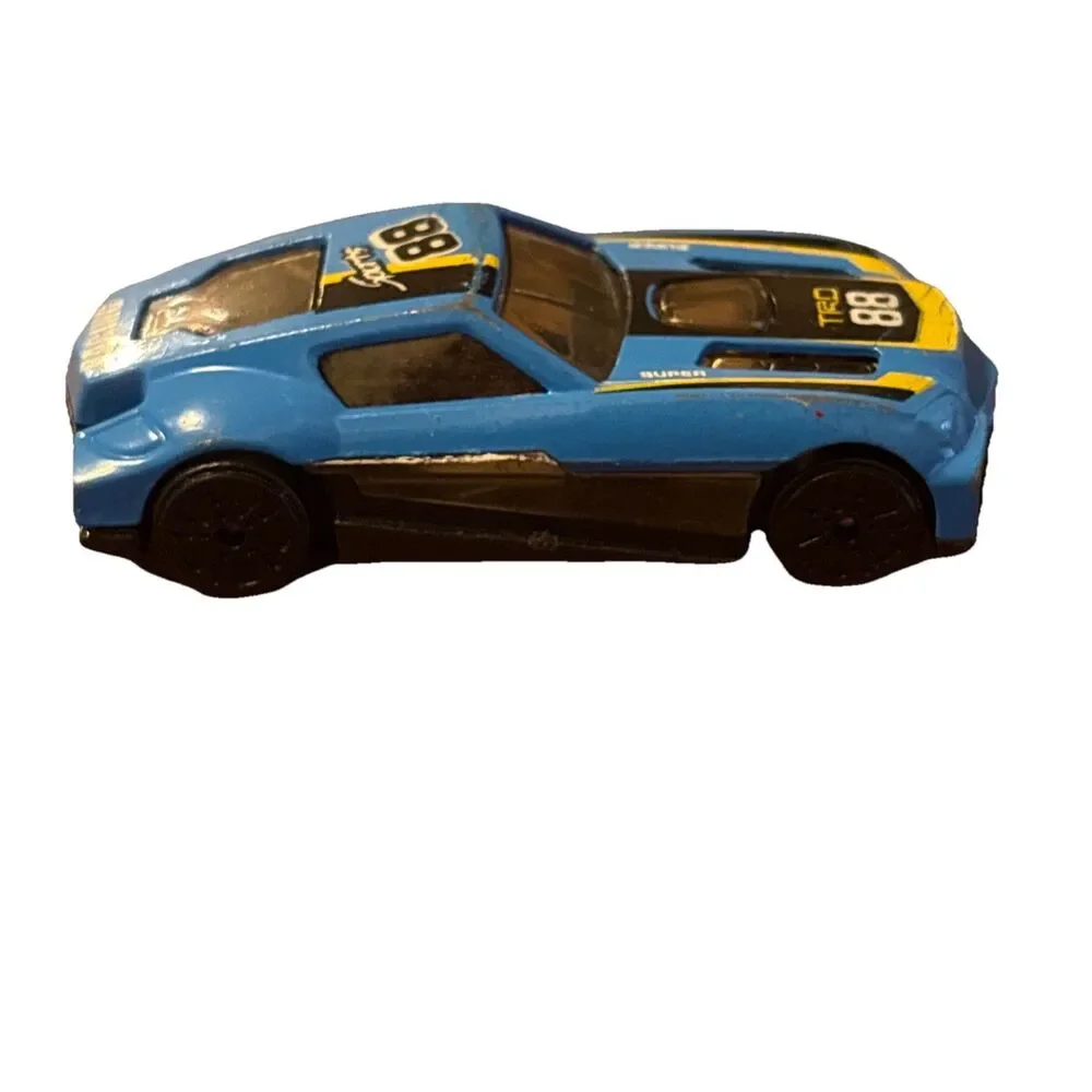 Unbranded Plastic Blue 1:64 Toyota TRD 88 Race Car